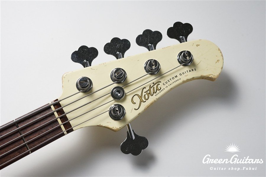 XJ-1T 5st - Vintage White / Heavy Aged / Alder / R