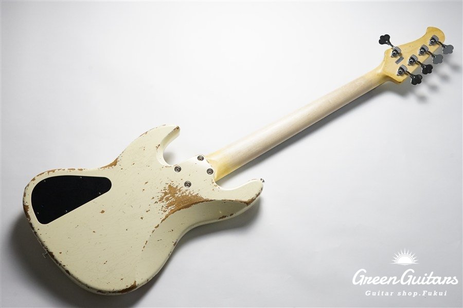 XJ-1T 5st - Vintage White / Heavy Aged / Alder / R