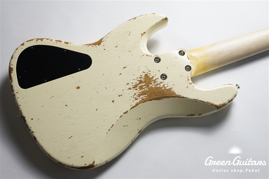 XJ-1T 5st - Vintage White / Heavy Aged / Alder / R