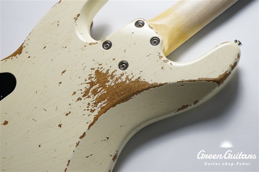 XJ-1T 5st - Vintage White / Heavy Aged / Alder / R