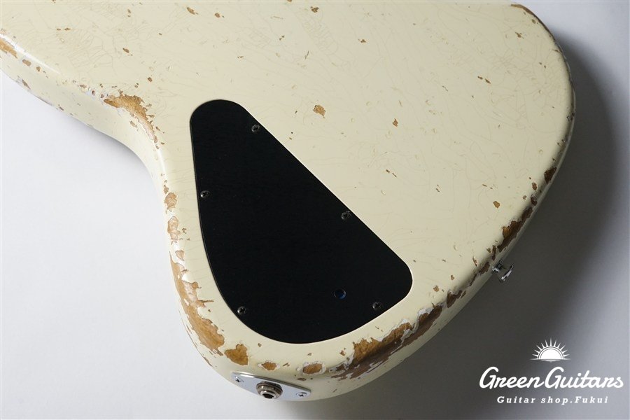 XJ-1T 5st - Vintage White / Heavy Aged / Alder / R