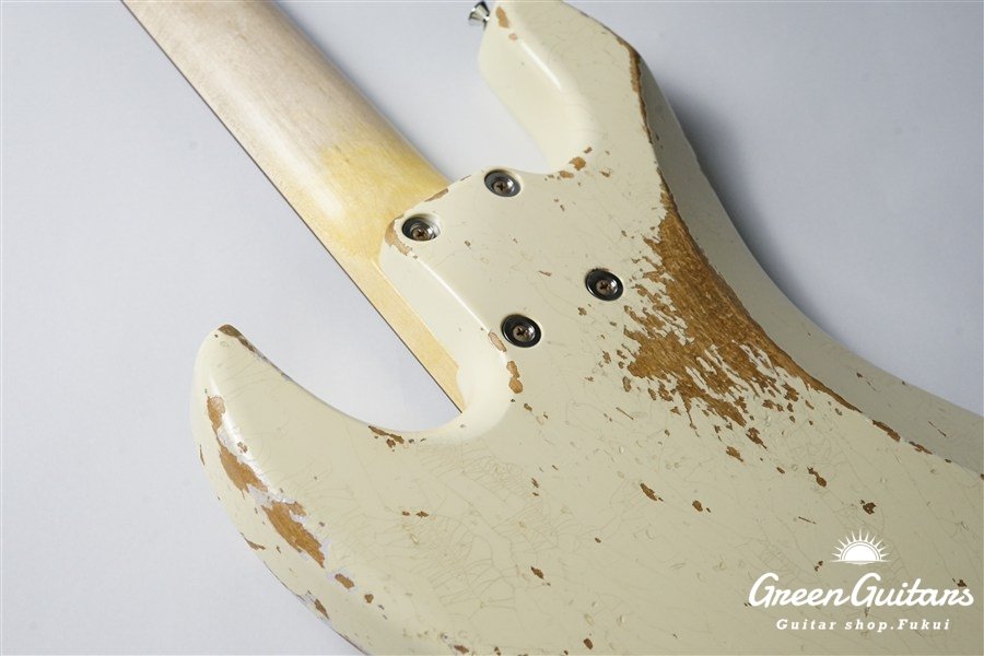 XJ-1T 5st - Vintage White / Heavy Aged / Alder / R