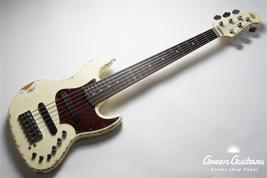 XJ-1T 6st - Vintage White / Heavy Aged / Ash / MH