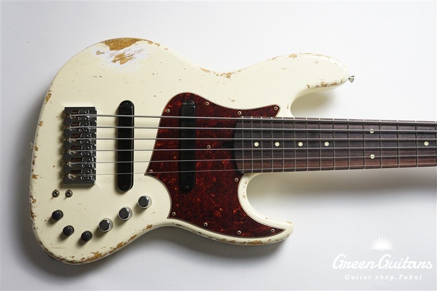 XJ-1T 6st - Vintage White / Heavy Aged / Ash / MH