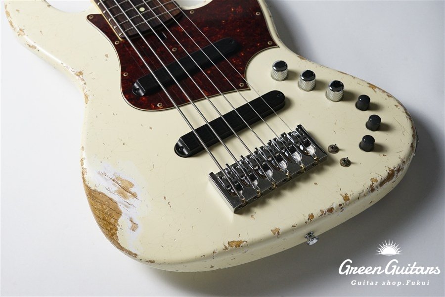 XJ-1T 6st - Vintage White / Heavy Aged / Ash / MH