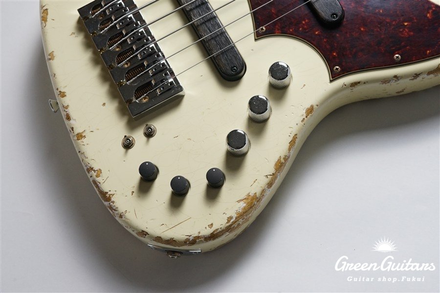 XJ-1T 6st - Vintage White / Heavy Aged / Ash / MH