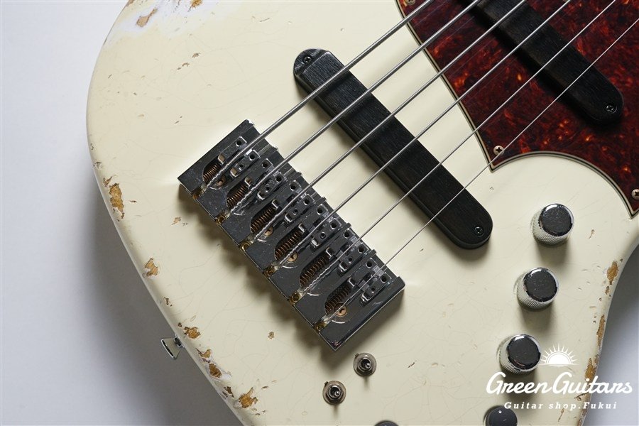 XJ-1T 6st - Vintage White / Heavy Aged / Ash / MH