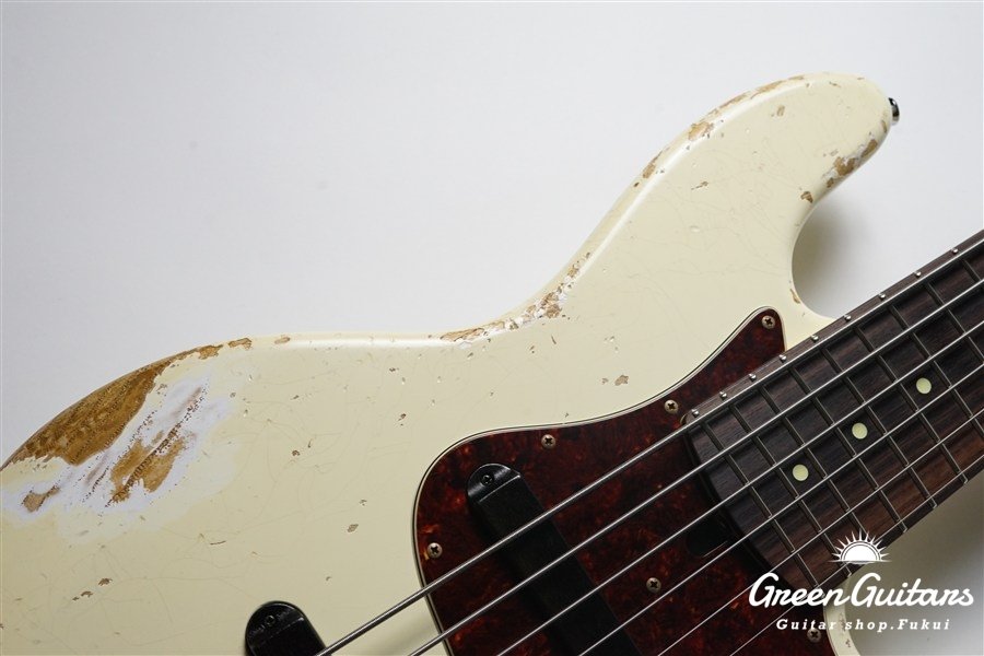 XJ-1T 6st - Vintage White / Heavy Aged / Ash / MH