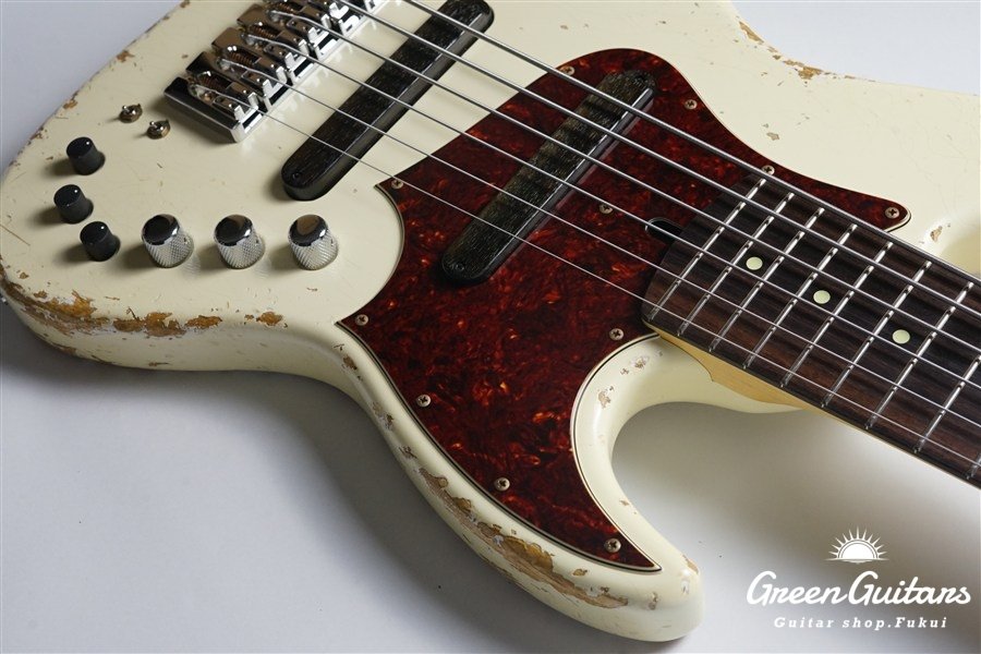 XJ-1T 6st - Vintage White / Heavy Aged / Ash / MH