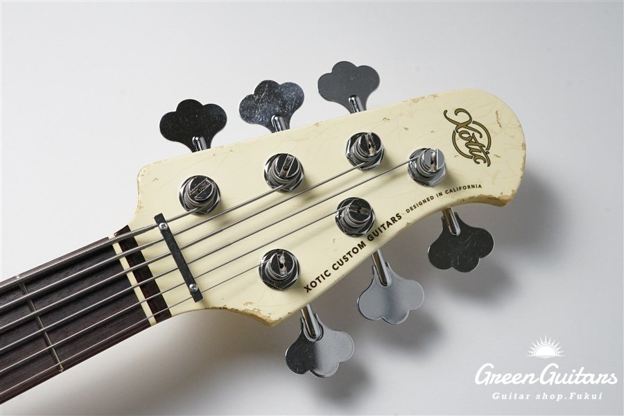 XJ-1T 6st - Vintage White / Heavy Aged / Ash / MH