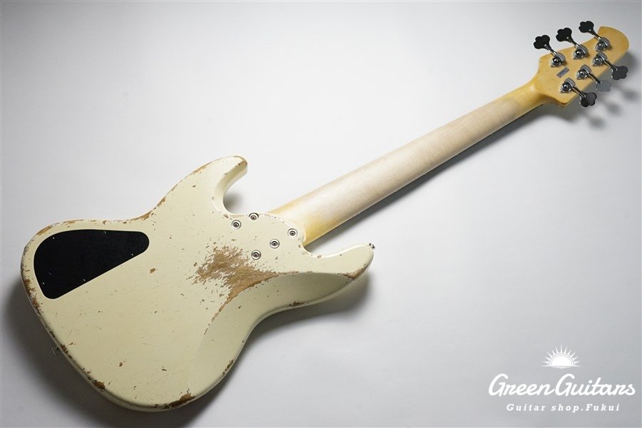 XJ-1T 6st - Vintage White / Heavy Aged / Ash / MH