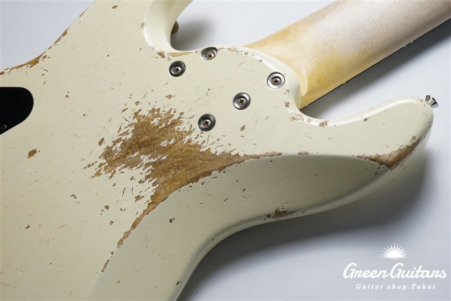 XJ-1T 6st - Vintage White / Heavy Aged / Ash / MH