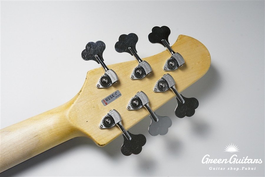 XJ-1T 6st - Vintage White / Heavy Aged / Ash / MH