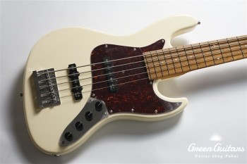 MX21 VJ5 Maple Fingerboard - Olympic White