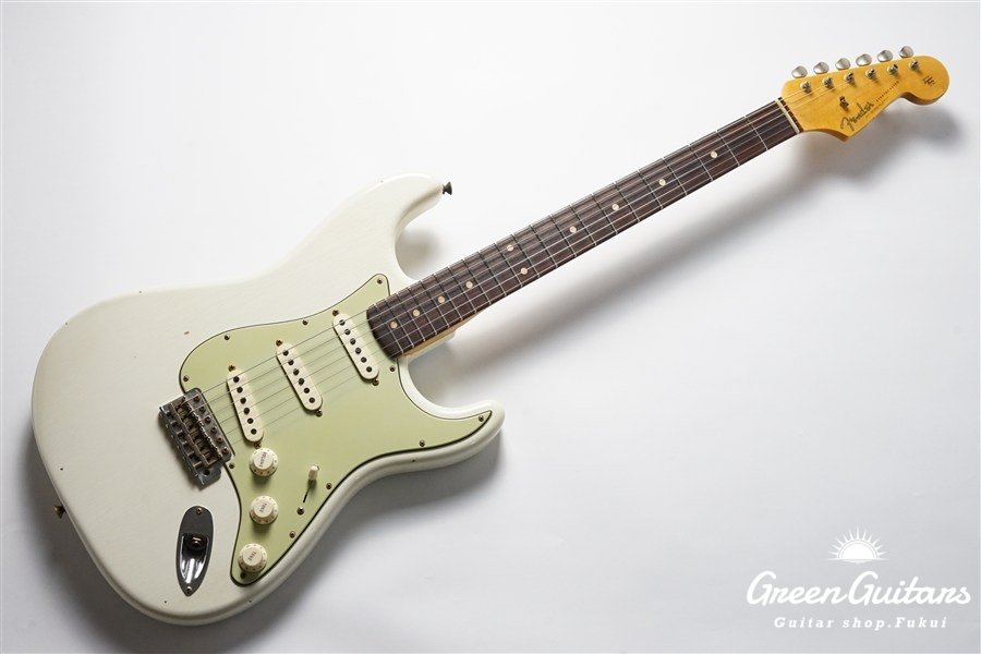 Limited 62/63 Stratocaster Journeyman Relic - Aged Olympic White