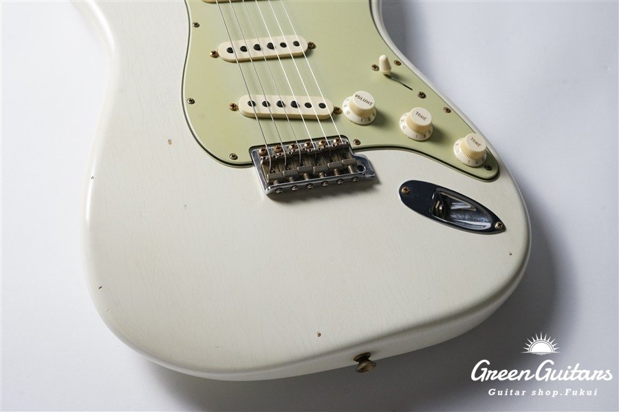 Limited 62/63 Stratocaster Journeyman Relic - Aged Olympic White
