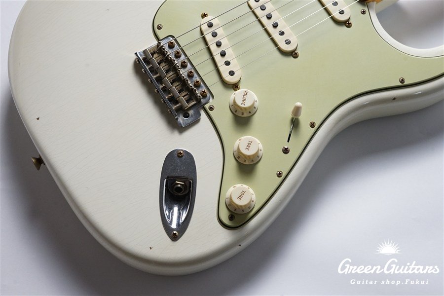 Limited 62/63 Stratocaster Journeyman Relic - Aged Olympic White
