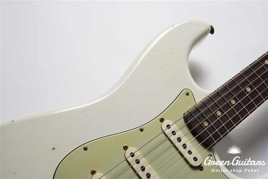 Limited 62/63 Stratocaster Journeyman Relic - Aged Olympic White
