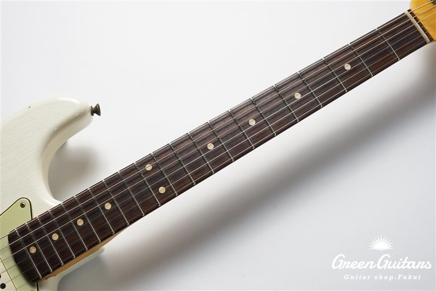 Limited 62/63 Stratocaster Journeyman Relic - Aged Olympic White