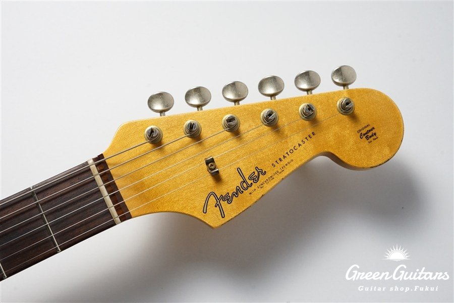 Limited 62/63 Stratocaster Journeyman Relic - Aged Olympic White