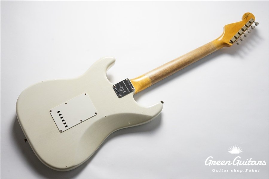 Limited 62/63 Stratocaster Journeyman Relic - Aged Olympic White