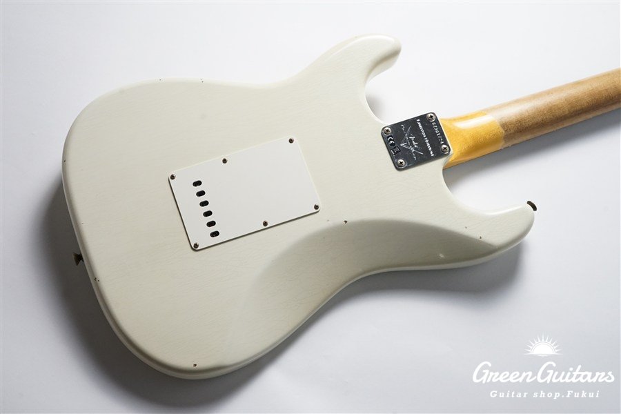 Limited 62/63 Stratocaster Journeyman Relic - Aged Olympic White