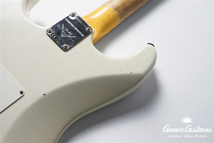 Limited 62/63 Stratocaster Journeyman Relic - Aged Olympic White