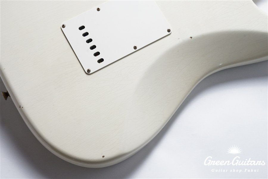 Limited 62/63 Stratocaster Journeyman Relic - Aged Olympic White