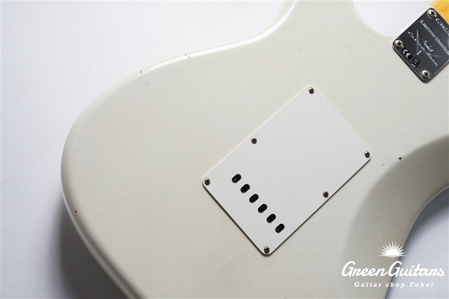 Limited 62/63 Stratocaster Journeyman Relic - Aged Olympic White