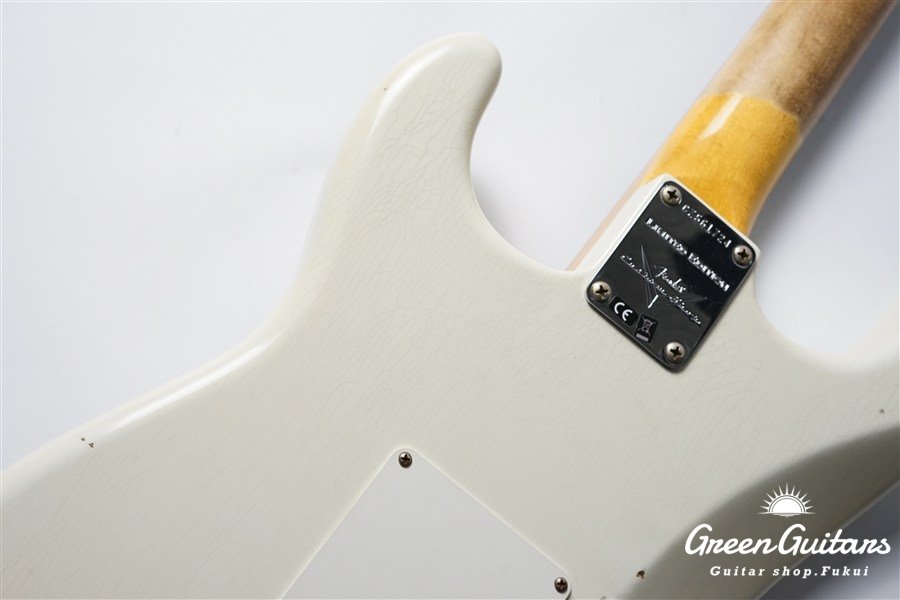 Limited 62/63 Stratocaster Journeyman Relic - Aged Olympic White