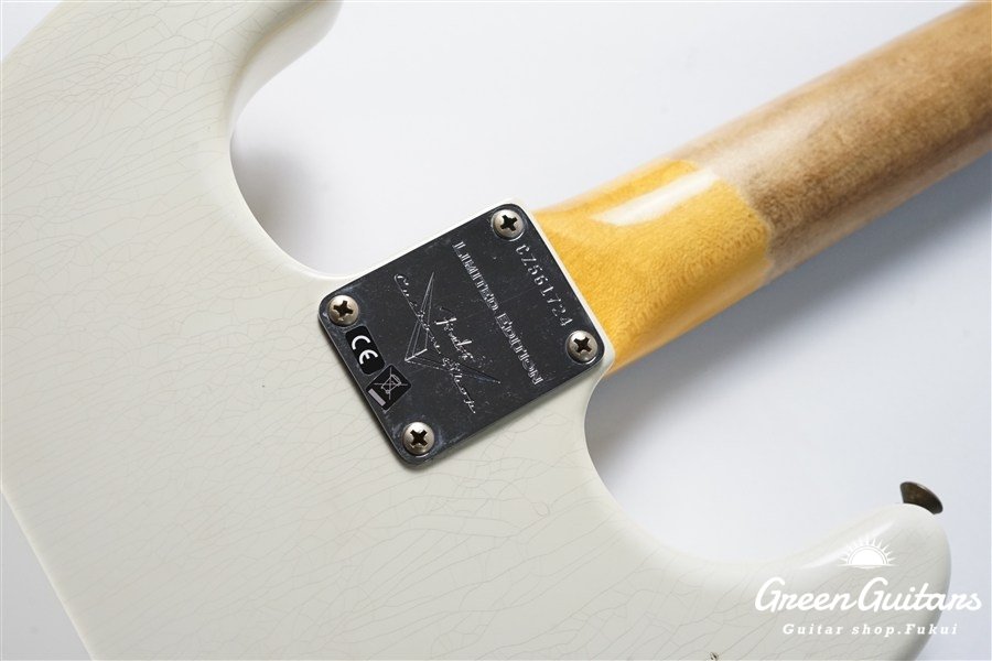 Limited 62/63 Stratocaster Journeyman Relic - Aged Olympic White