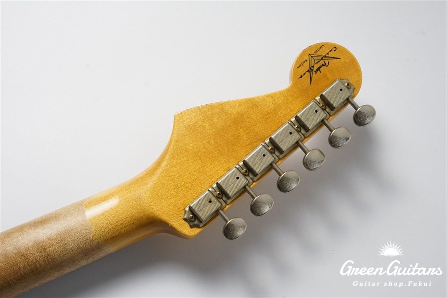 Limited 62/63 Stratocaster Journeyman Relic - Aged Olympic White