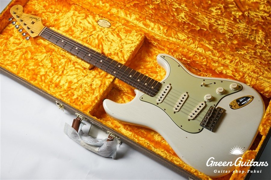 Limited 62/63 Stratocaster Journeyman Relic - Aged Olympic White