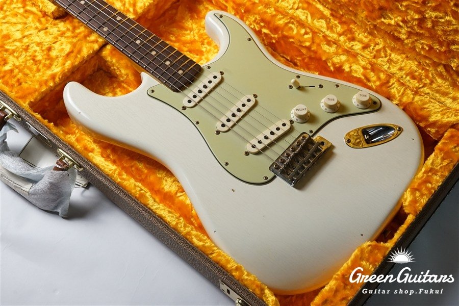 Limited 62/63 Stratocaster Journeyman Relic - Aged Olympic White