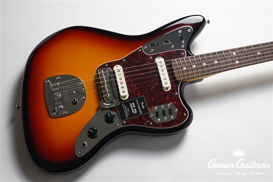 Vintera III Mid 60s Jaguar - 3-Color Sunburst