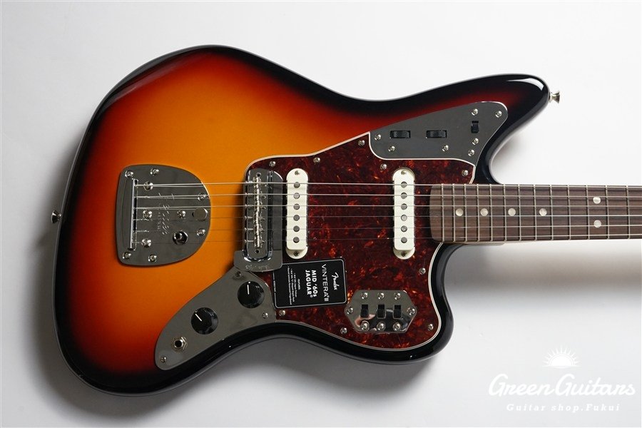 Vintera III Mid 60s Jaguar - 3-Color Sunburst