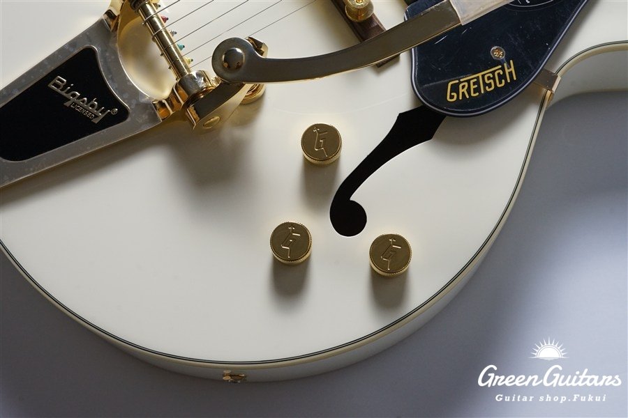 G2420TG Streamliner Hollow Body with Bigsby LTD - Vintage White