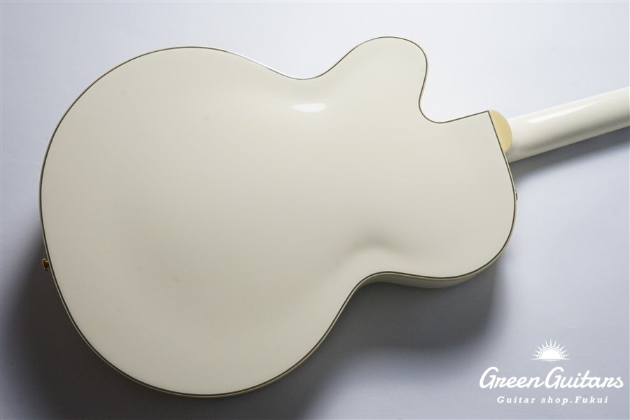G2420TG Streamliner Hollow Body with Bigsby LTD - Vintage White