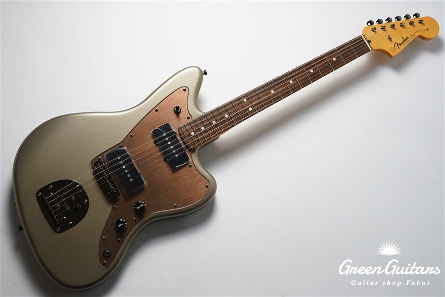 Made in Japan Hybrid II 2026 Collection Jazzmaster Satin Metallic - Matte Champagne Mirage