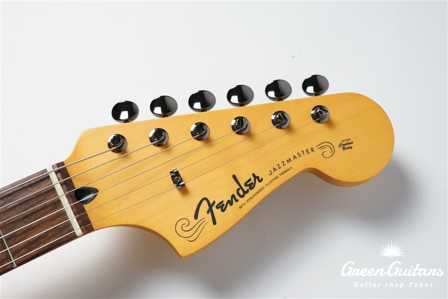 Made in Japan Hybrid II 2026 Collection Jazzmaster Satin Metallic - Matte Champagne Mirage