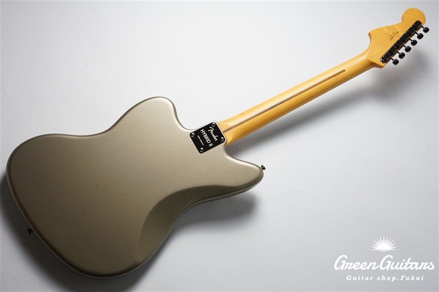 Made in Japan Hybrid II 2026 Collection Jazzmaster Satin Metallic - Matte Champagne Mirage