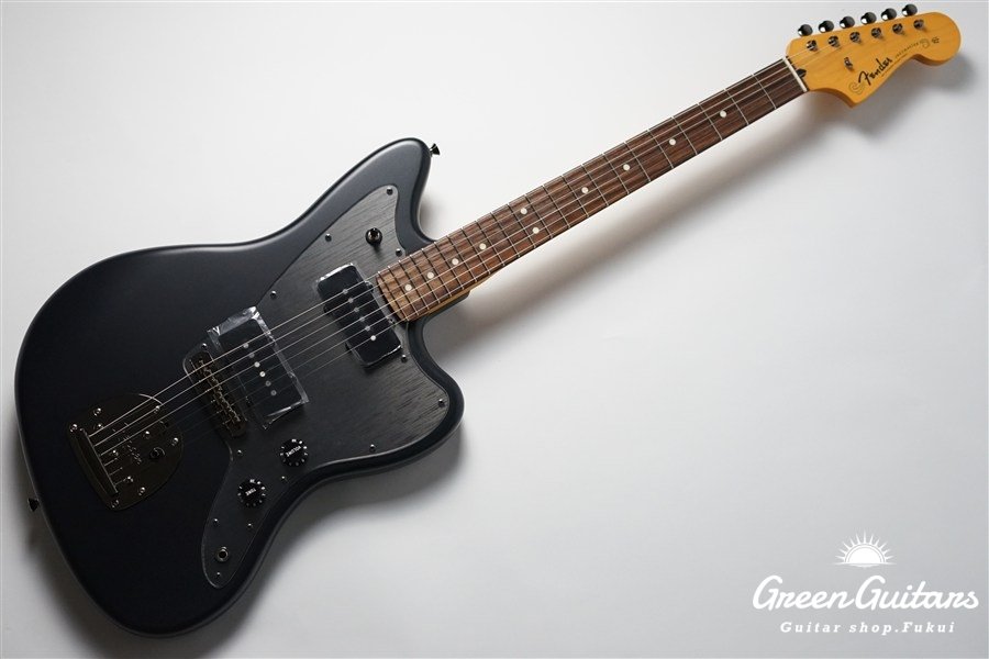 Made in Japan Hybrid II 2026 Collection Jazzmaster Satin Metallic - Matte Phantom Black