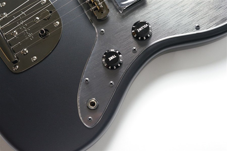 Made in Japan Hybrid II 2026 Collection Jazzmaster Satin Metallic - Matte Phantom Black