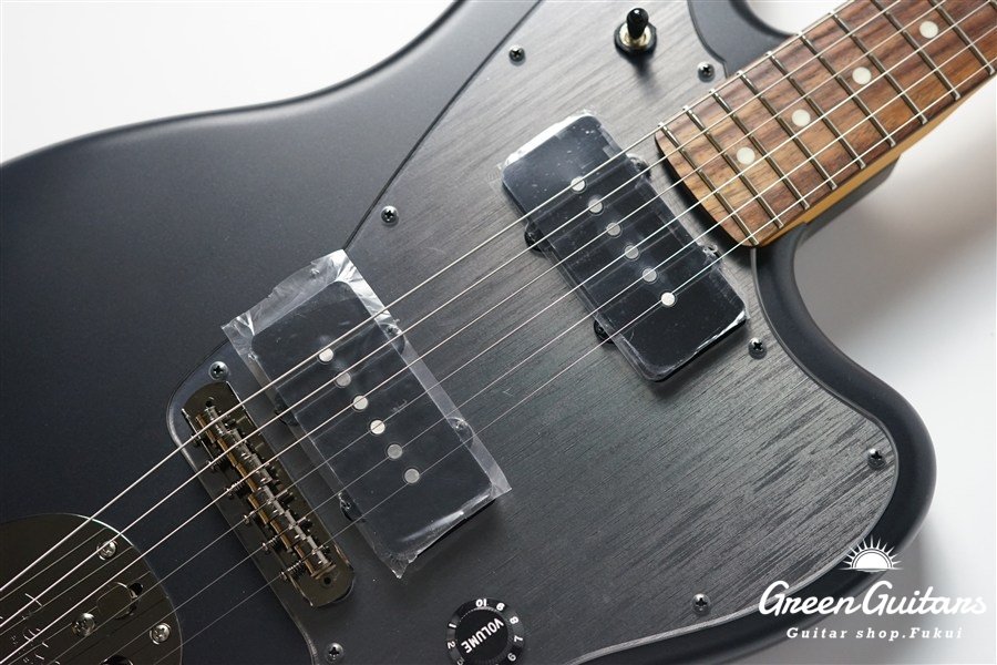 Made in Japan Hybrid II 2026 Collection Jazzmaster Satin Metallic - Matte Phantom Black