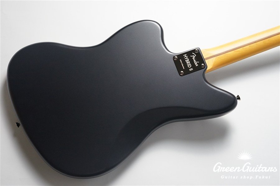 Made in Japan Hybrid II 2026 Collection Jazzmaster Satin Metallic - Matte Phantom Black