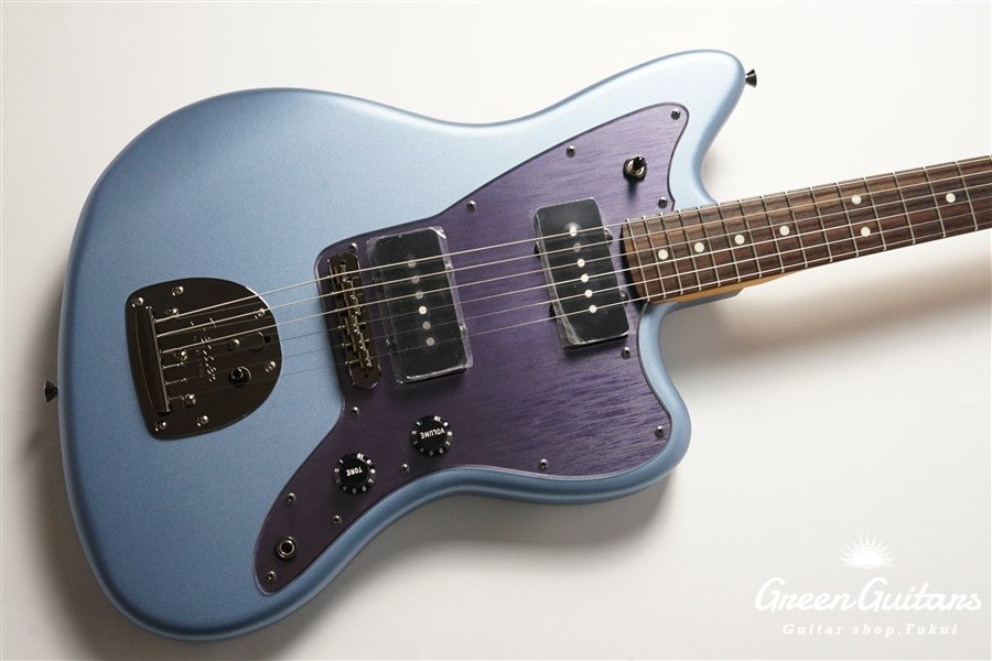 Made in Japan Hybrid II 2026 Collection Jazzmaster Satin Metallic - Matte Aero Blue