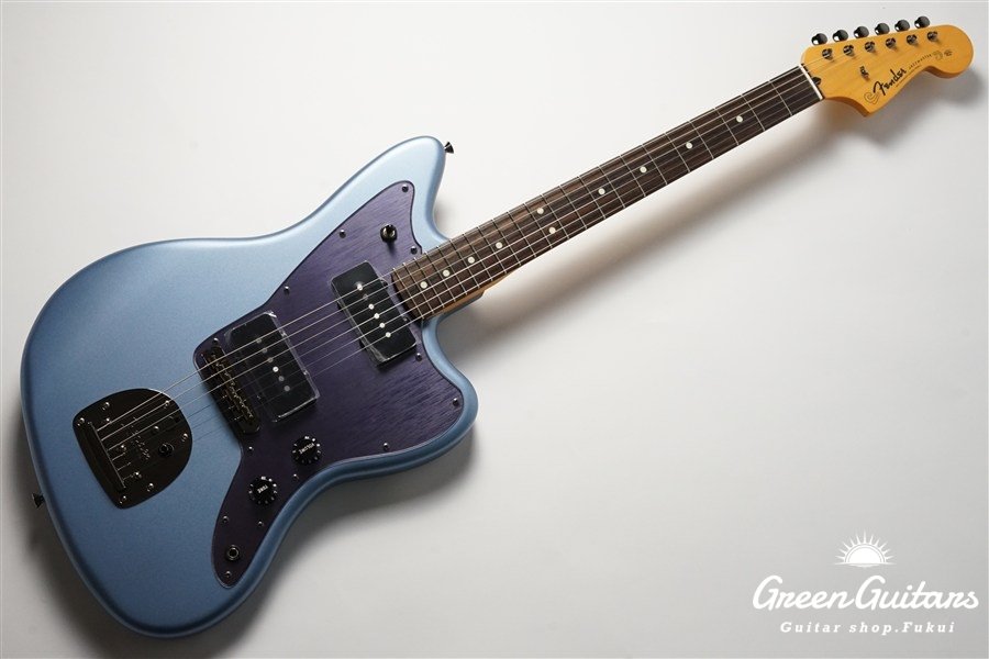 Made in Japan Hybrid II 2026 Collection Jazzmaster Satin Metallic - Matte Aero Blue