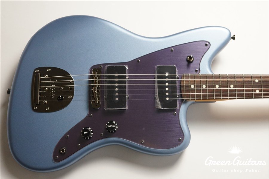 Made in Japan Hybrid II 2026 Collection Jazzmaster Satin Metallic - Matte Aero Blue