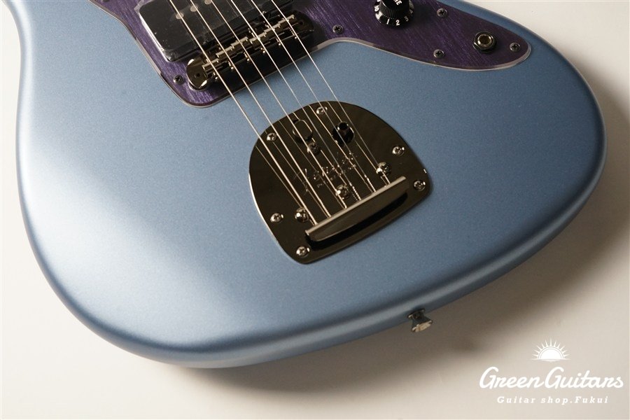 Made in Japan Hybrid II 2026 Collection Jazzmaster Satin Metallic - Matte Aero Blue