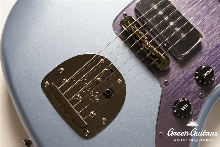 Made in Japan Hybrid II 2026 Collection Jazzmaster Satin Metallic - Matte Aero Blue